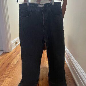 Women's Charcoal Cheeky Everlane Jeans